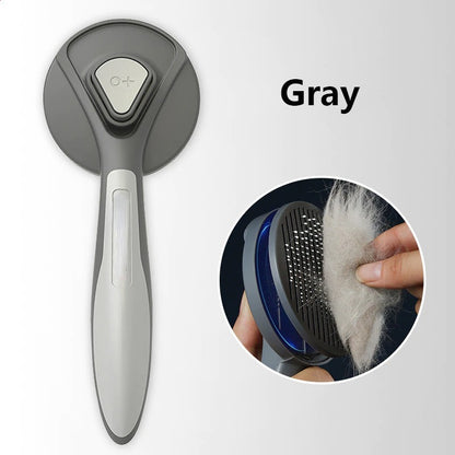 Cat Brush For Long Hair - Comb For Shedding, Cleaning Slicker Brush For Dogs Cats - SKINMOZ MARKET