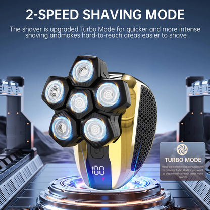 Electric Head Shaver and Bald Skull Razor for Men