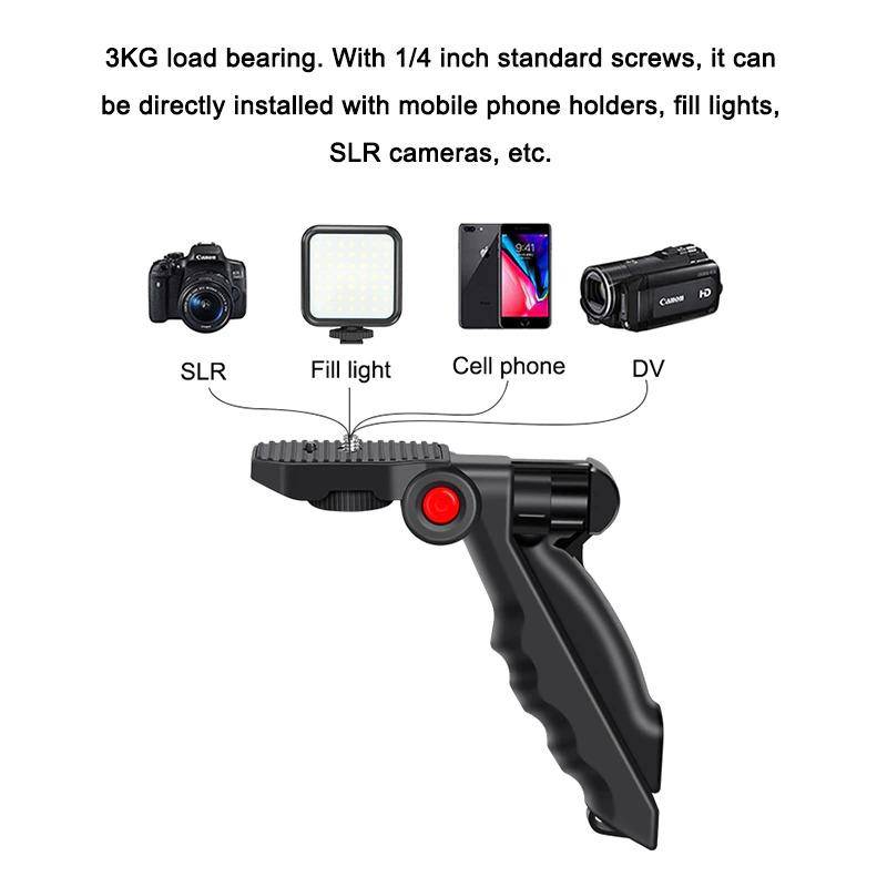Tripod Stand with Phone Clamp Holder And Micro For Vlogging - SKINMOZ MARKET
