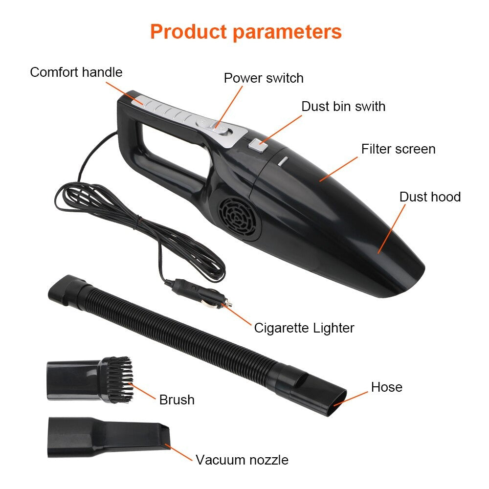 Car Vacuum Cleaner - SKINMOZ MARKET