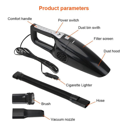Car Vacuum Cleaner - SKINMOZ MARKET