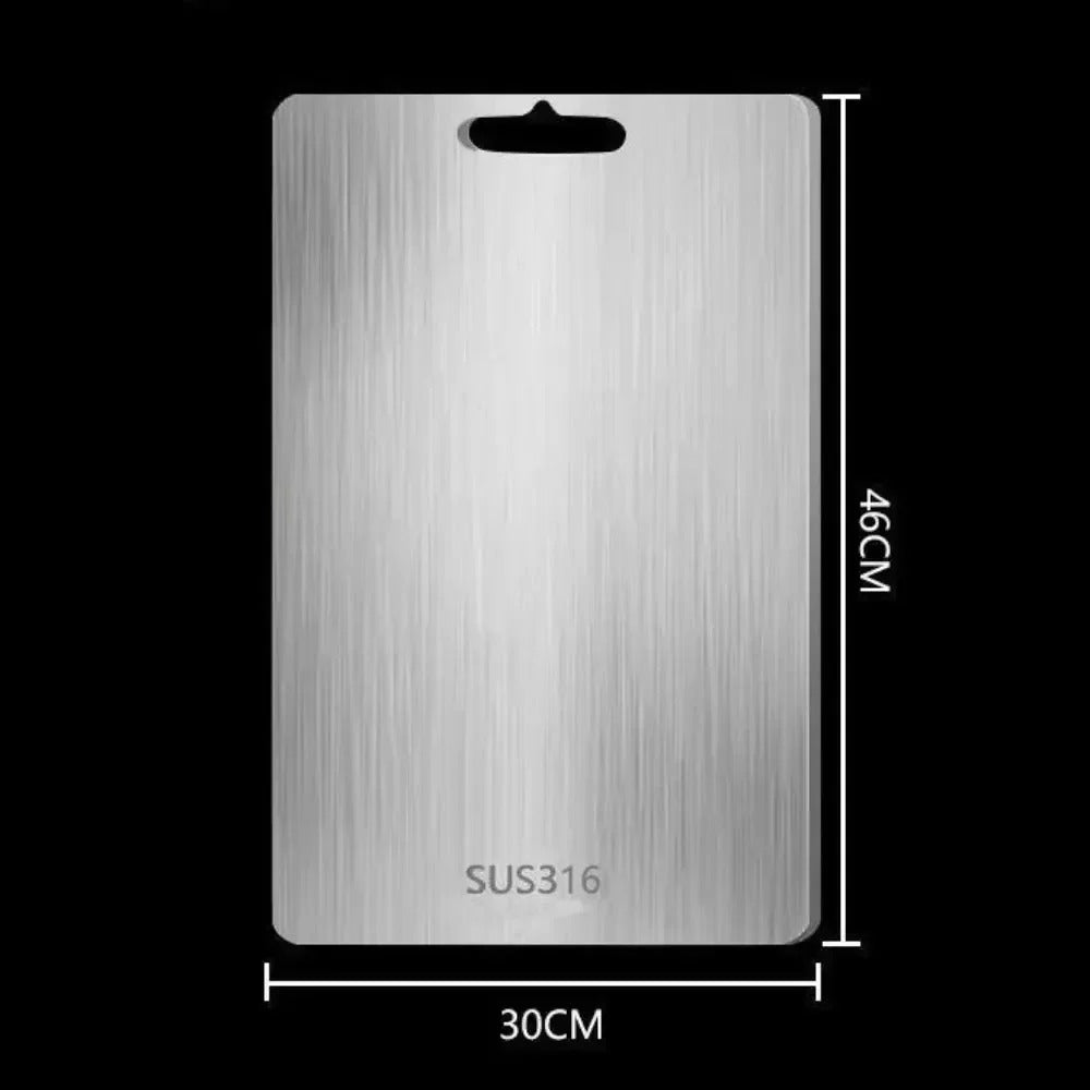 Thickened Stainless Steel Cutting Board