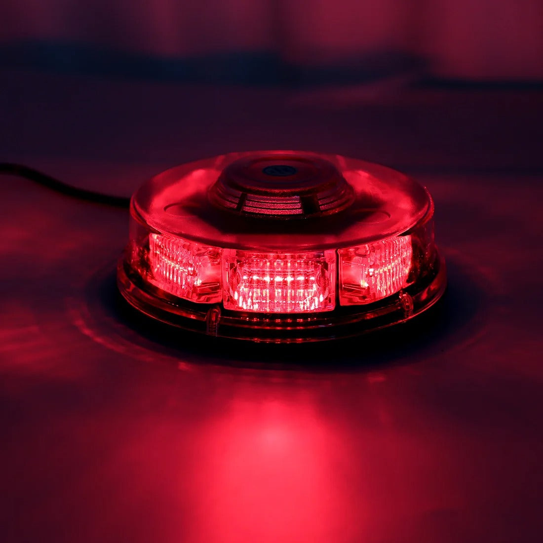 LED Police Strobe Light Flashing Beacon