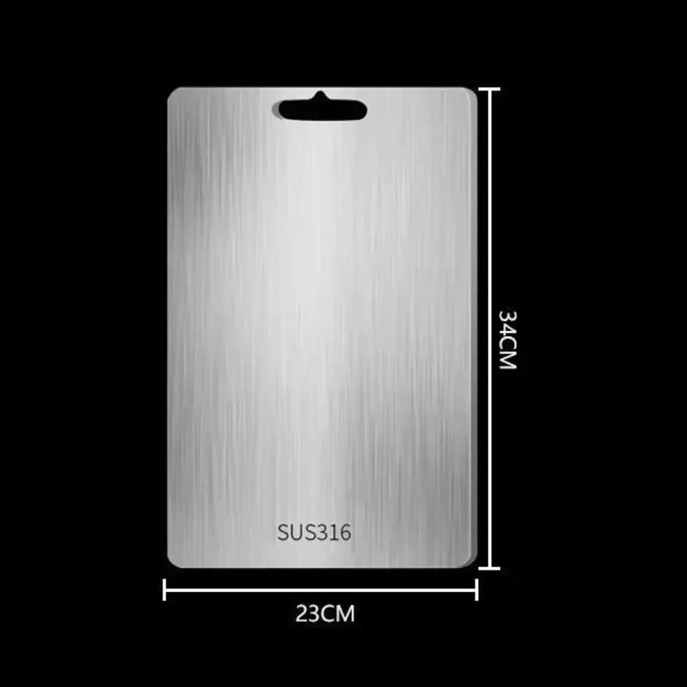 Thickened Stainless Steel Cutting Board
