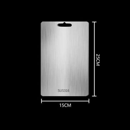 Thickened Stainless Steel Cutting Board