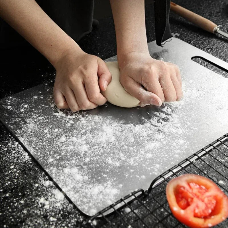 Thickened Stainless Steel Cutting Board