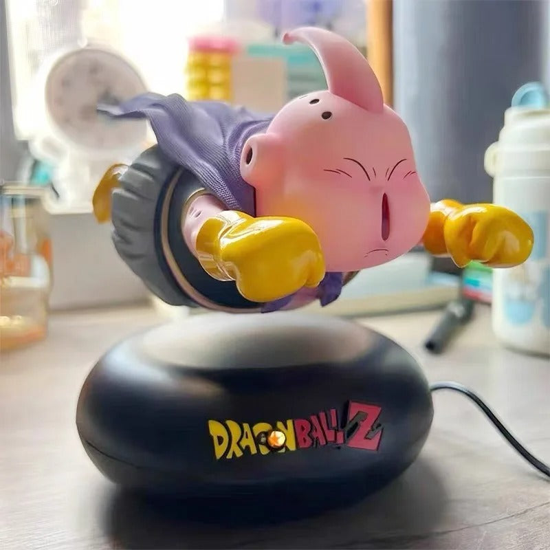 Dragon Ball Majin Buu Magnetic Levitation Figure - Collectible PVC Statue