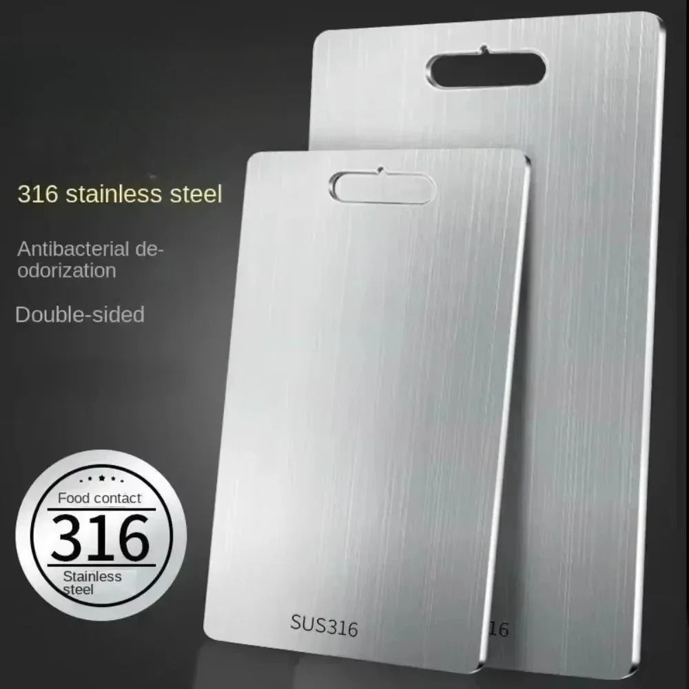 Thickened Stainless Steel Cutting Board