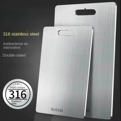 Thickened Stainless Steel Cutting Board