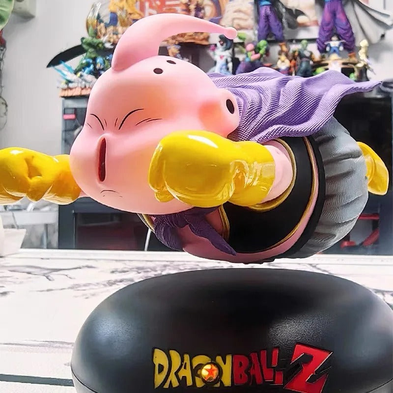 Dragon Ball Majin Buu Magnetic Levitation Figure - Collectible PVC Statue