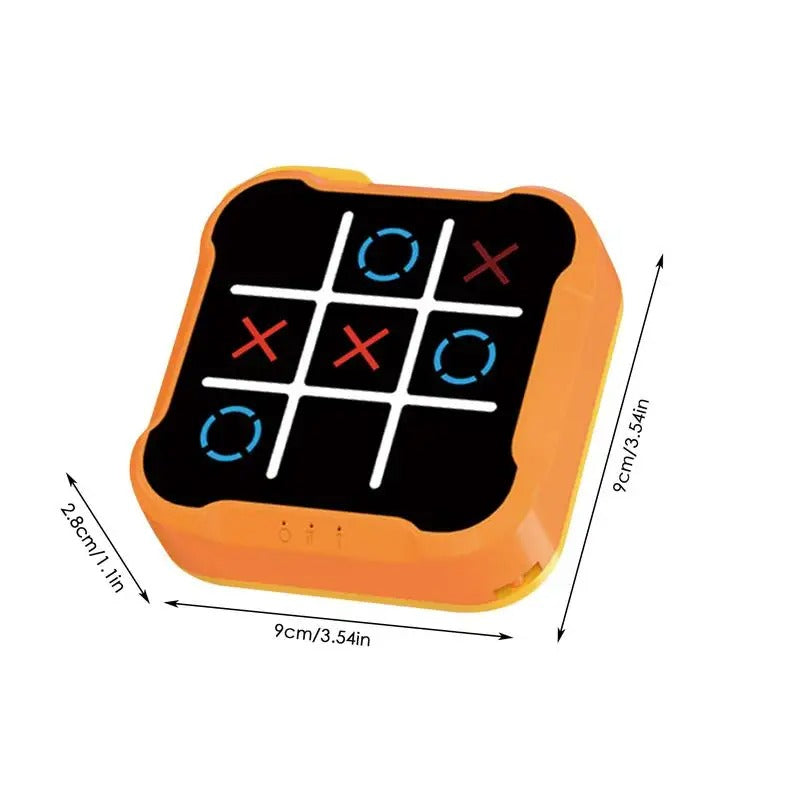 Super Tic-Tac-Toe Knobelspiel FRANKFO™