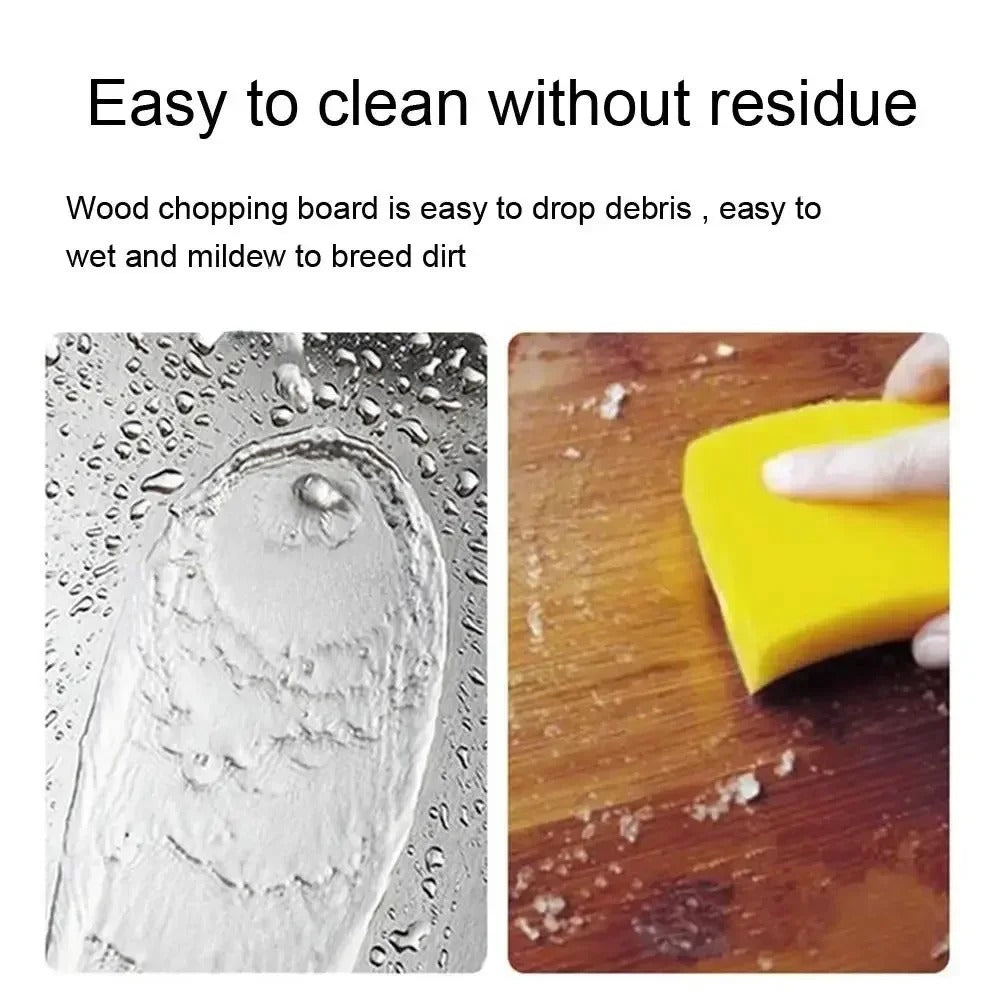 Thickened Stainless Steel Cutting Board