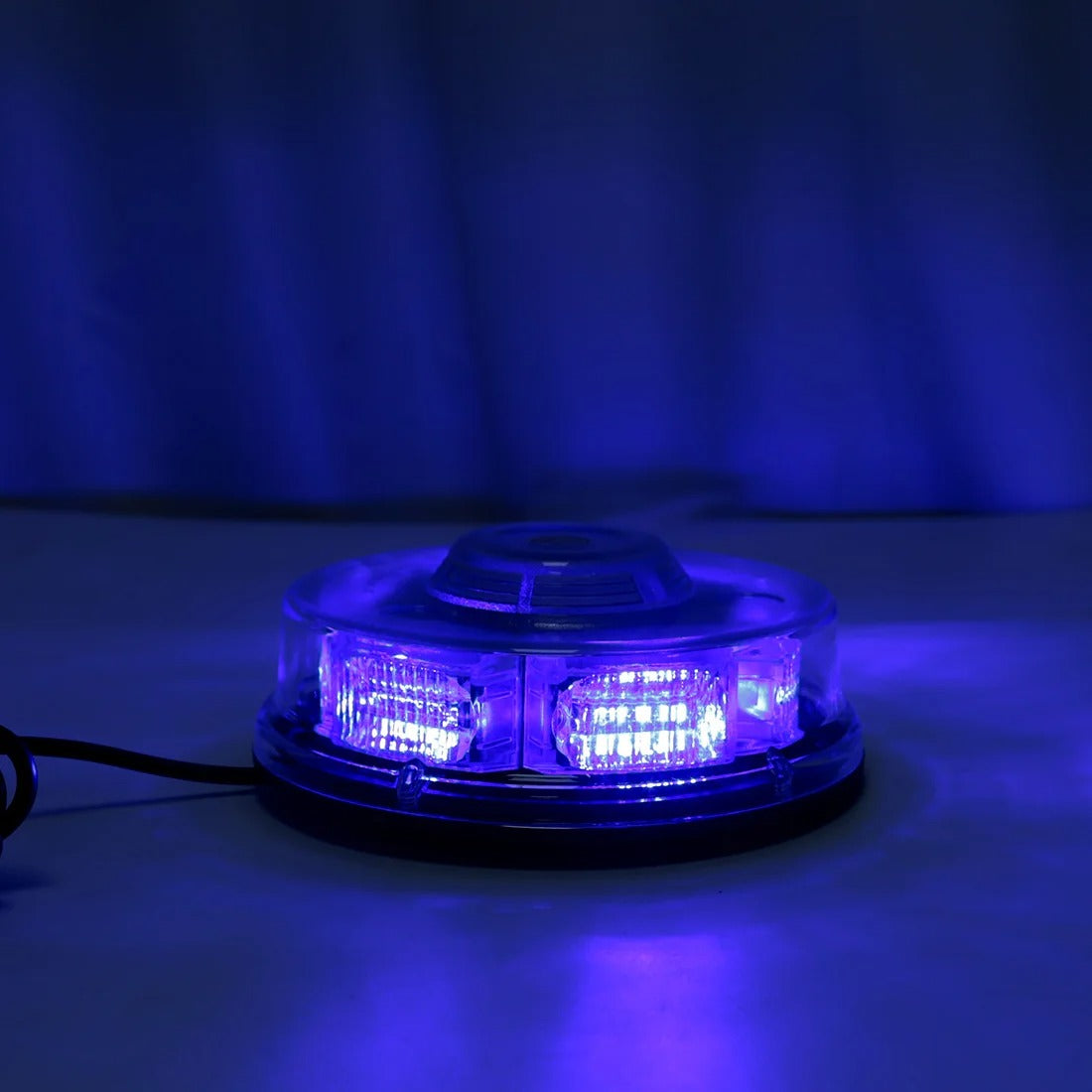 LED Police Strobe Light Flashing Beacon