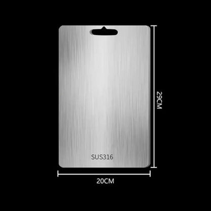 Thickened Stainless Steel Cutting Board