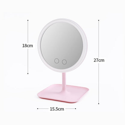 Makeup Mirror With Led: Ring Light Mirror - SKINMOZ MARKET