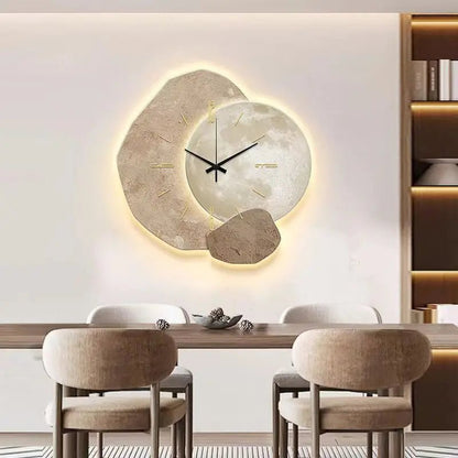 Minimalist Wall Clock in Scandinavian Design - NordiqTime