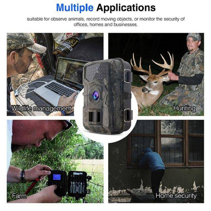 Trail Camera with Waterproof 32MP Wildlife Scouting Hunting Camera - SKINMOZ MARKET