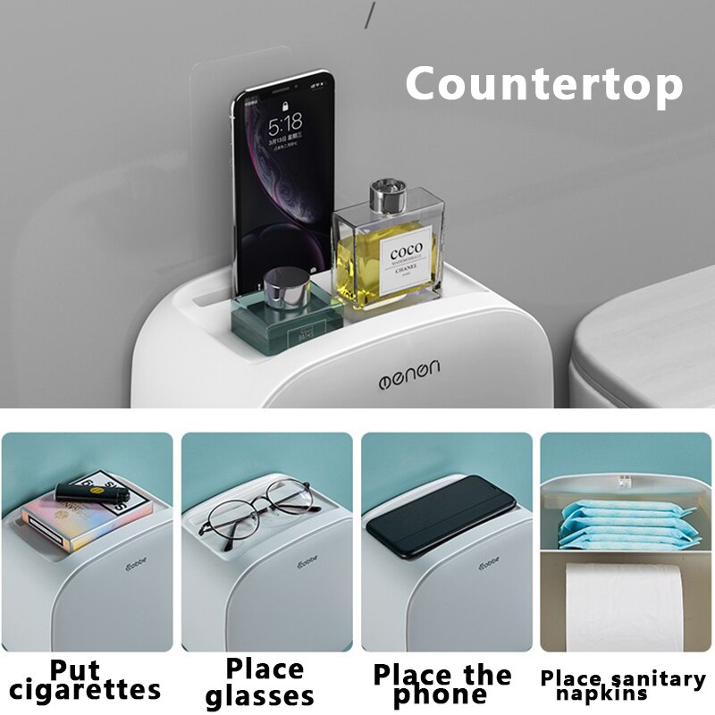 Towel Paper Holder Stand : Toilet Paper Stand Roll And Paper Towel Holder In Bathroom - SKINMOZ MARKET