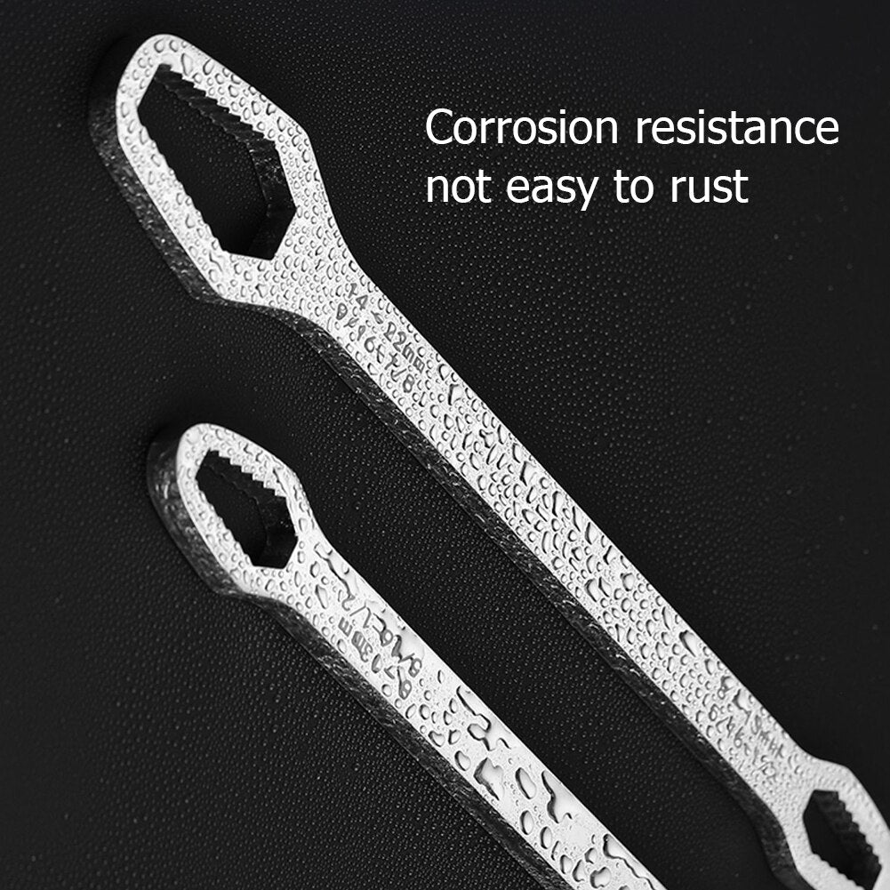 Wrench Adjustable : Double-ended Universal Wrench Torx Spanner Key - SKINMOZ MARKET