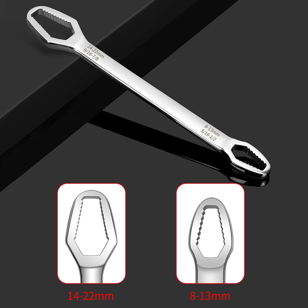 Wrench Adjustable : Double-ended Universal Wrench Torx Spanner Key - SKINMOZ MARKET