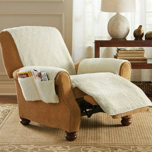 Recliner Sofa Cover With Pockets - SKINMOZ MARKET