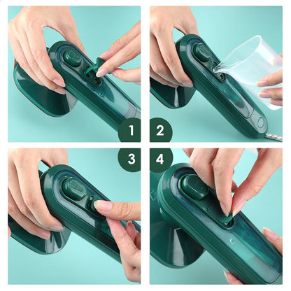 Handheld Steamer Portable Garment Steamer For Clothes - SKINMOZ MARKET