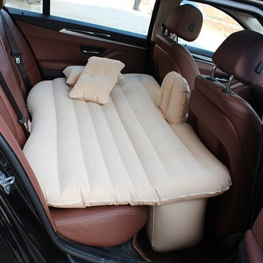 Car Travel Inflatable Air Mattress Back Seat Bed - SKINMOZ MARKET