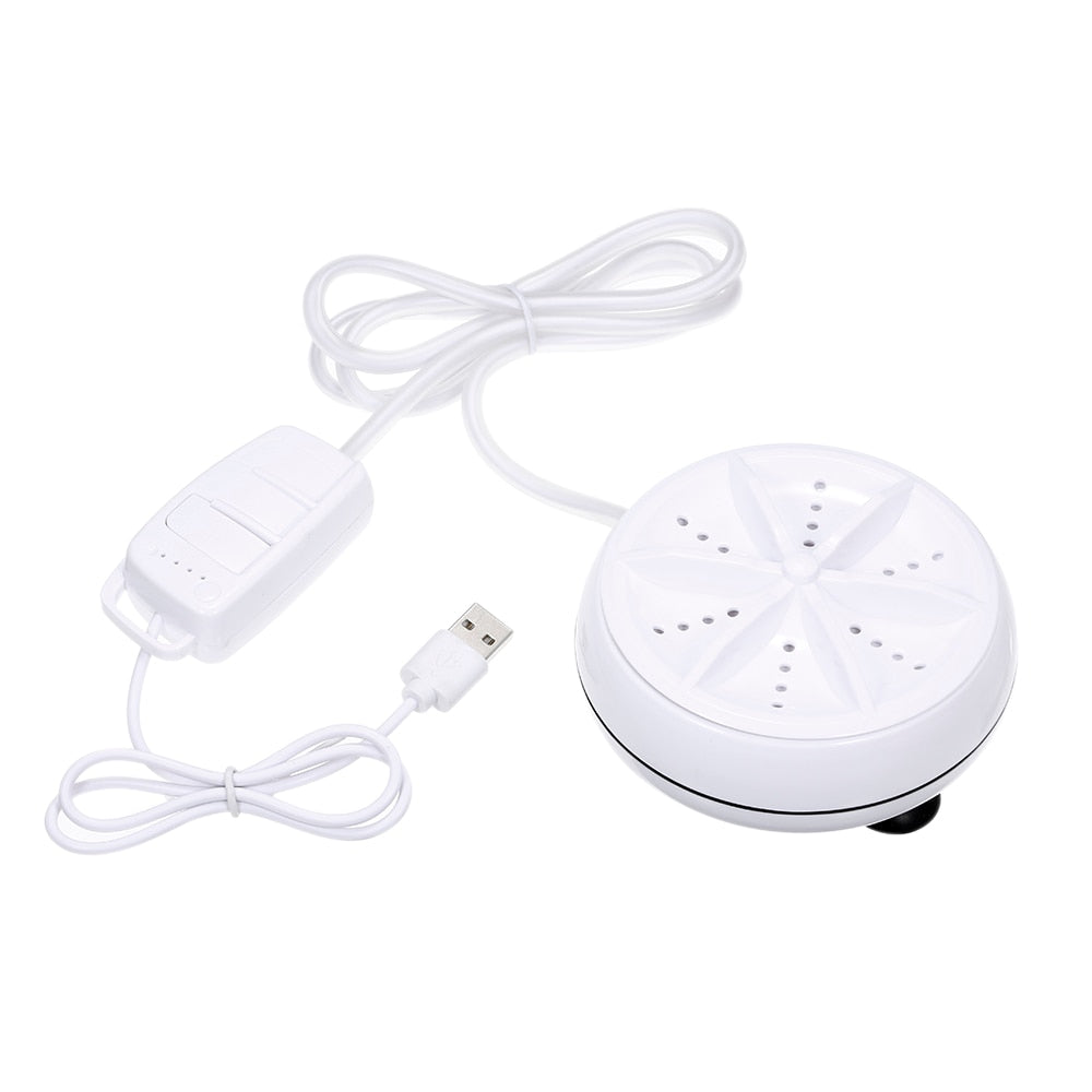 Ultrasonic Clothing, Fruit And Dish Washer : Portable Washing Machine - SKINMOZ MARKET