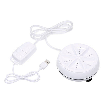 Ultrasonic Clothing, Fruit And Dish Washer : Portable Washing Machine - SKINMOZ MARKET