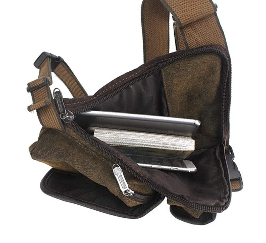 Motorcycle Drop Thigh Leg Bag : Tactical Multi Purpose And Conceal - SKINMOZ MARKET