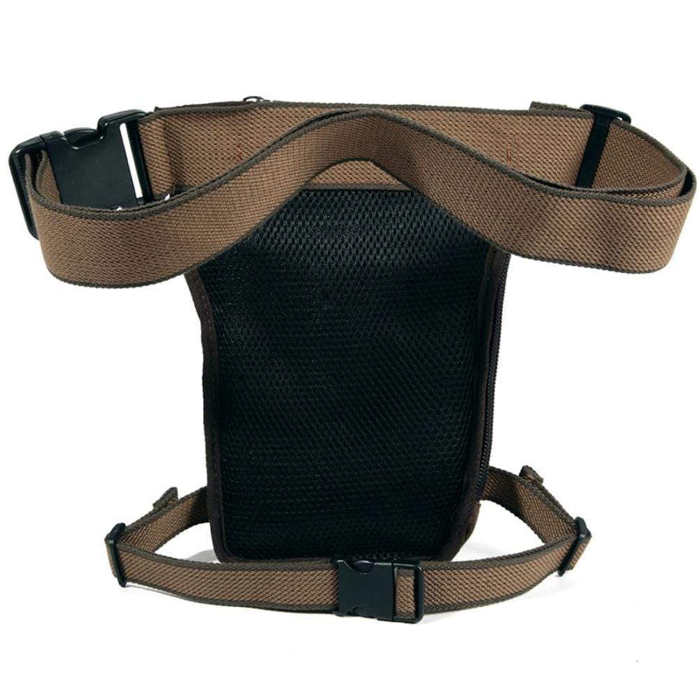 Motorcycle Drop Thigh Leg Bag : Tactical Multi Purpose And Conceal - SKINMOZ MARKET