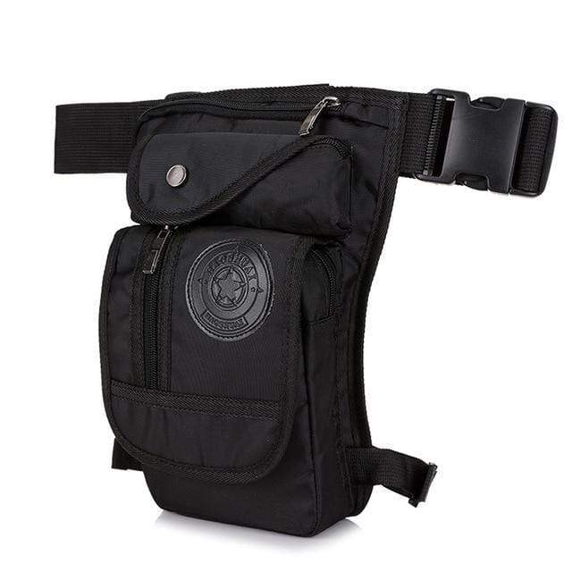 Motorcycle Drop Thigh Leg Bag : Tactical Multi Purpose And Conceal - SKINMOZ MARKET
