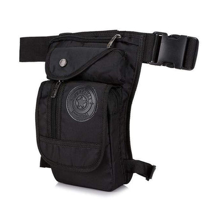 Motorcycle Drop Thigh Leg Bag : Tactical Multi Purpose And Conceal - SKINMOZ MARKET