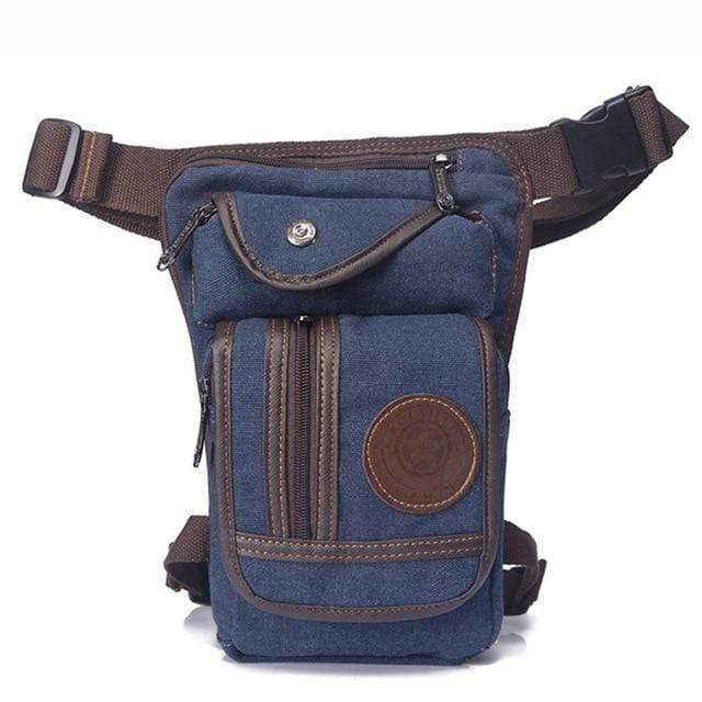 Motorcycle Drop Thigh Leg Bag : Tactical Multi Purpose And Conceal - SKINMOZ MARKET
