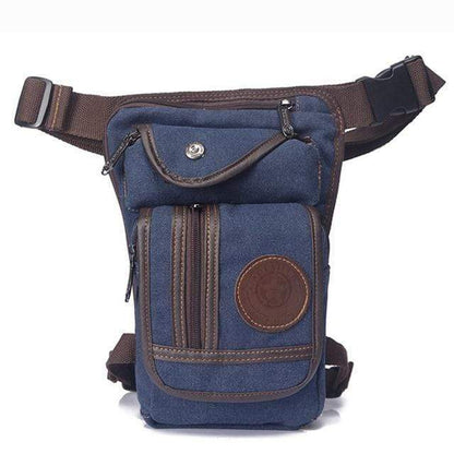 Motorcycle Drop Thigh Leg Bag : Tactical Multi Purpose And Conceal - SKINMOZ MARKET