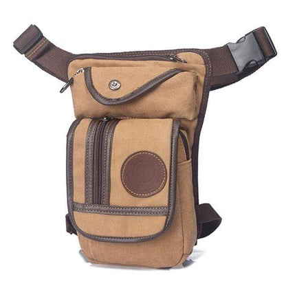 Motorcycle Drop Thigh Leg Bag : Tactical Multi Purpose And Conceal - SKINMOZ MARKET