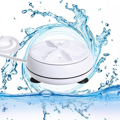 Ultrasonic Clothing, Fruit And Dish Washer : Portable Washing Machine - SKINMOZ MARKET