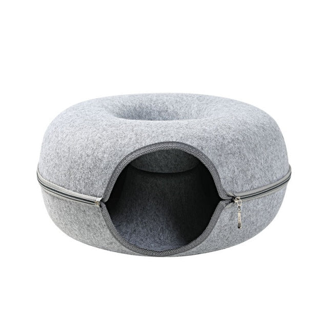 Tunnel Cat Bed: Interactive Cat Bed