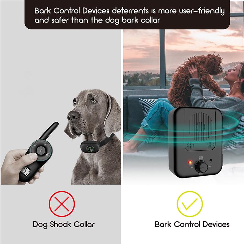 Dog Silencer Ultrasonic Anti-Barking: Control Your Neighbors Dogs - SKINMOZ MARKET