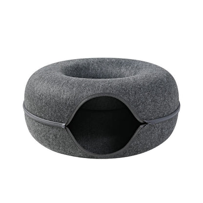 Tunnel Cat Bed: Interactive Cat Bed