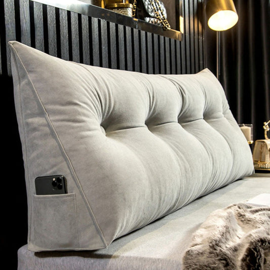 Wedge Pillow Large Headboard Pillow - Bed Wedge Cushioned Pillow