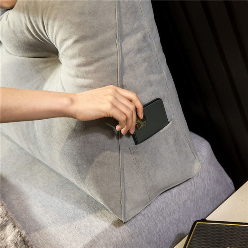 Wedge Pillow Large Headboard Pillow - Bed Wedge Cushioned Pillow