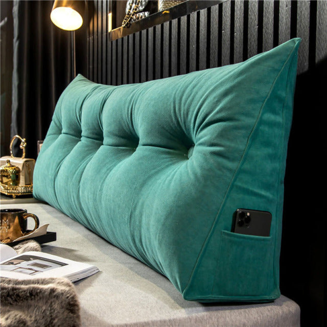 Wedge Pillow Large Headboard Pillow - Bed Wedge Cushioned Pillow