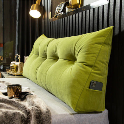 Wedge Pillow Large Headboard Pillow - Bed Wedge Cushioned Pillow