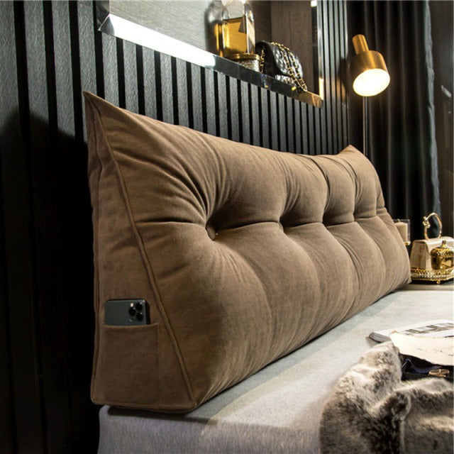 Wedge Pillow Large Headboard Pillow - Bed Wedge Cushioned Pillow
