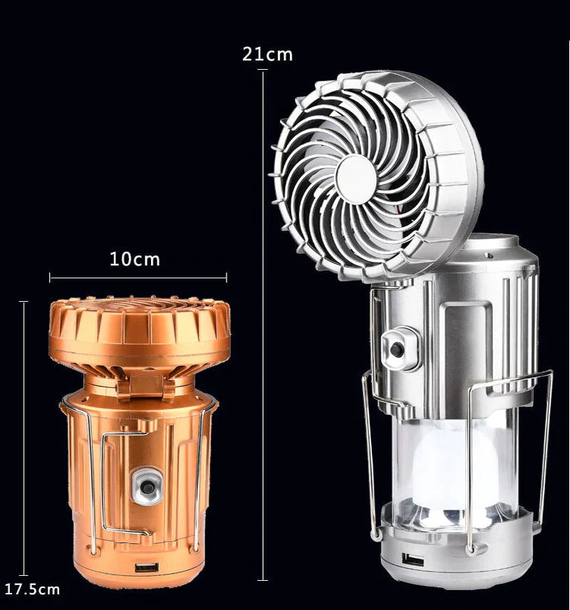 Lantern Lamp Solar Flashlight: Hanging Outdoor Solar Lights - SKINMOZ MARKET