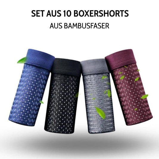 BOXERSHORTS AUS BAMBUSFASER | FRANKFO™