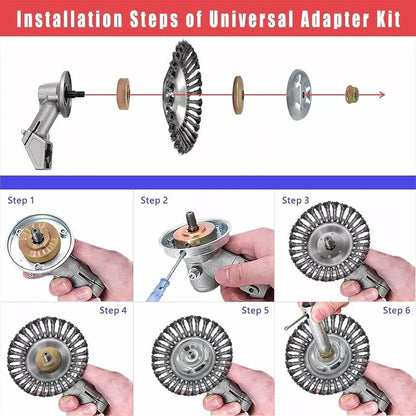 Universal Weed Trimmer Blade