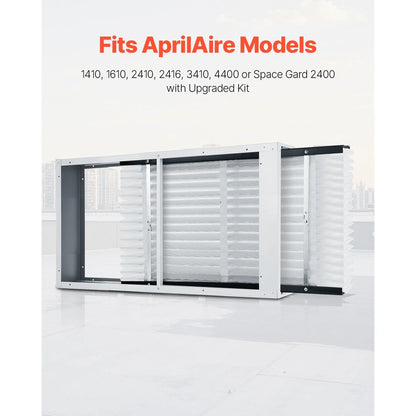 2 PACK Aprilaire 413 Filter Media Replacement for 2410 4400 MERV 13 HVAC Furnace