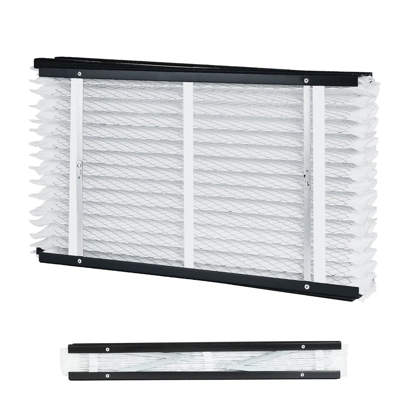2 PACK Aprilaire 413 Filter Media Replacement for 2410 4400 MERV 13 HVAC Furnace